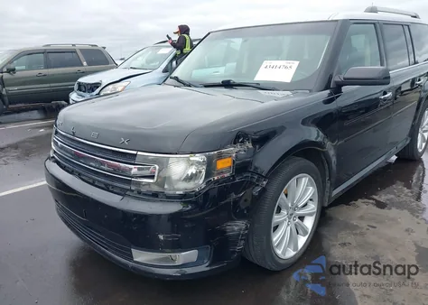 2016 Ford Flex Sel из США, поврежденный, VIN 2FMHK6C81GBA08291